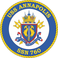 USS ANNAPOLIS SSN-760
